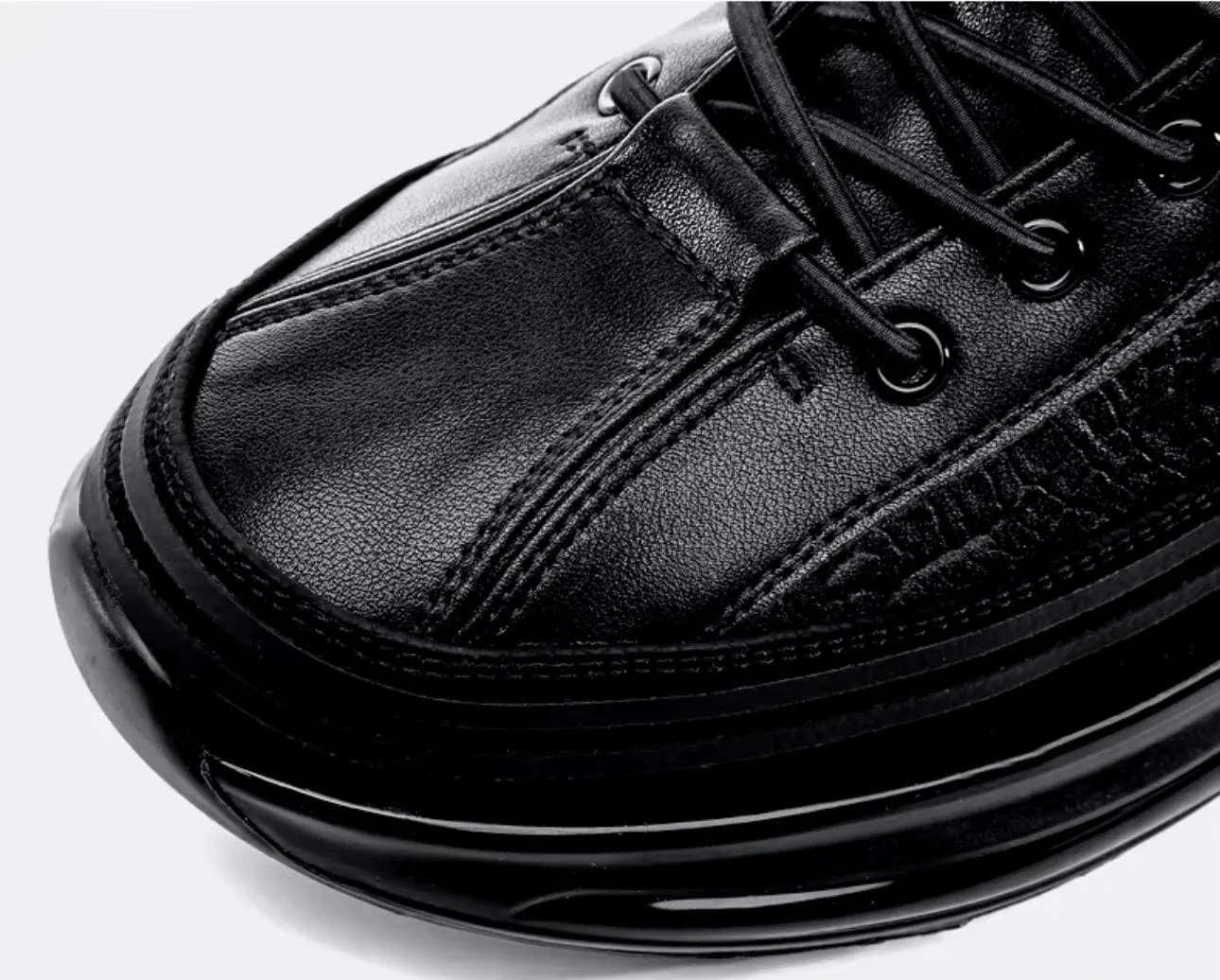 001 IMPORTED LEATHER ALLIGATOR SHOES-FT