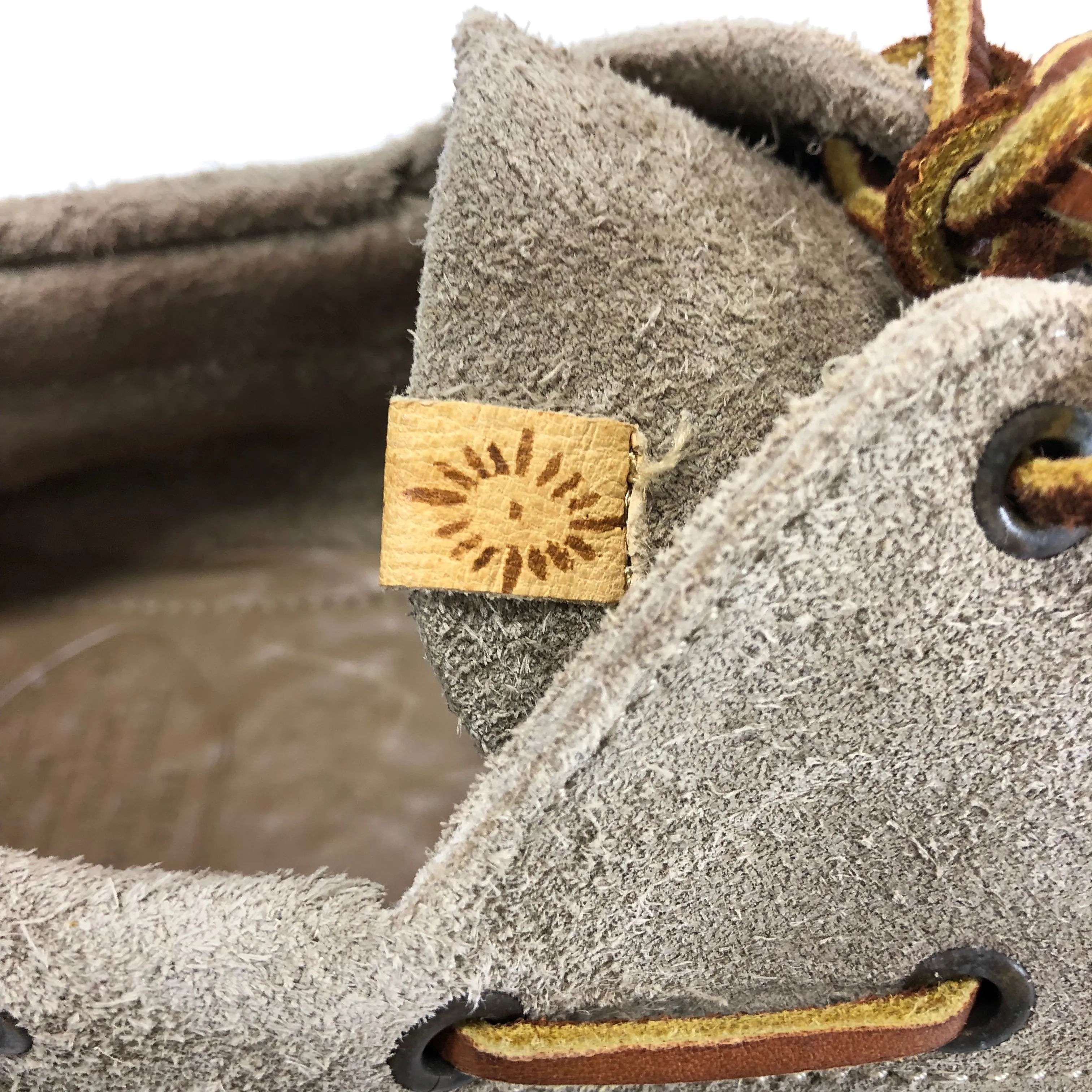 [10] Visvim Hockney Folk Suede Sand