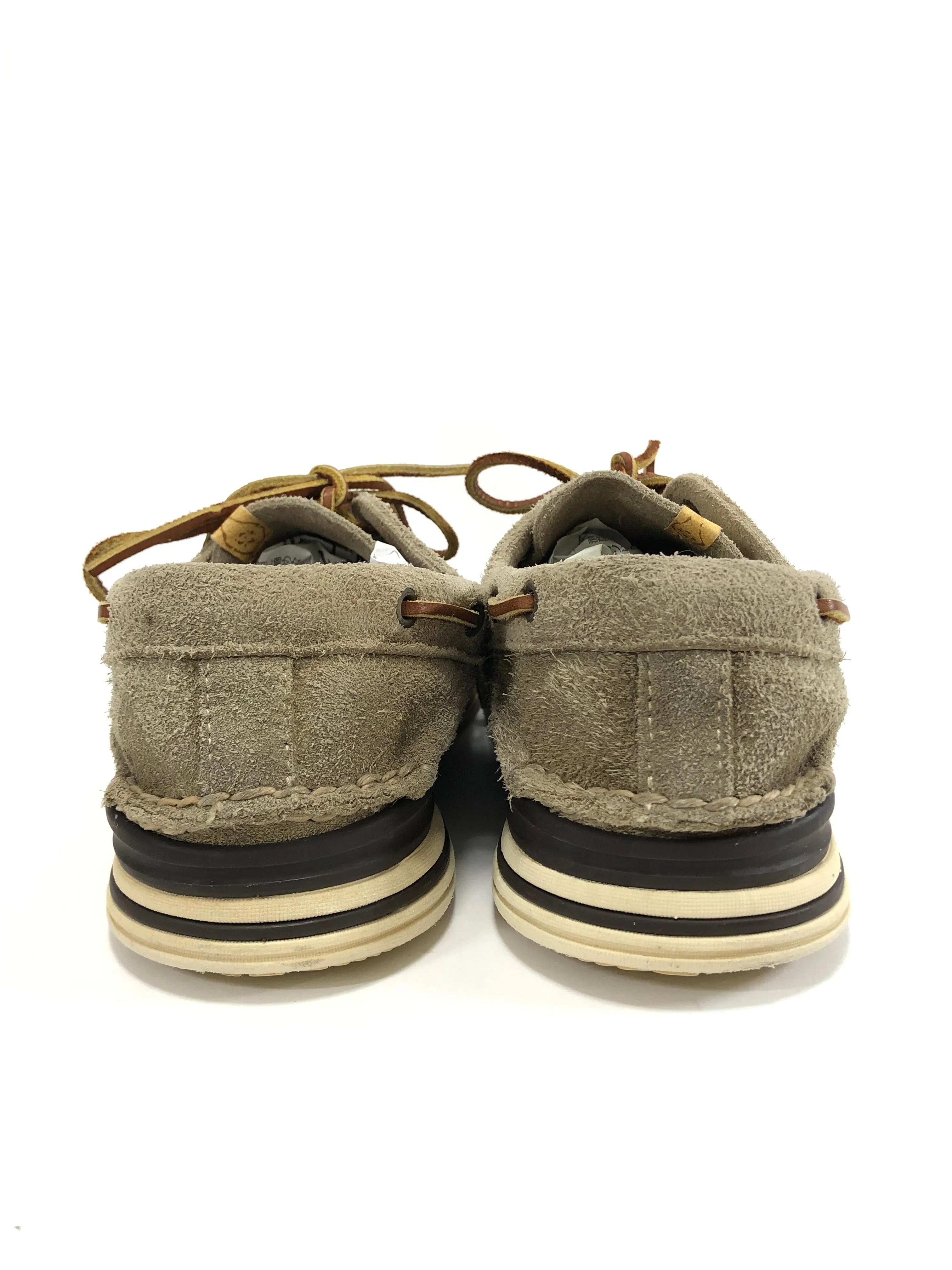 [10] Visvim Hockney Folk Suede Sand