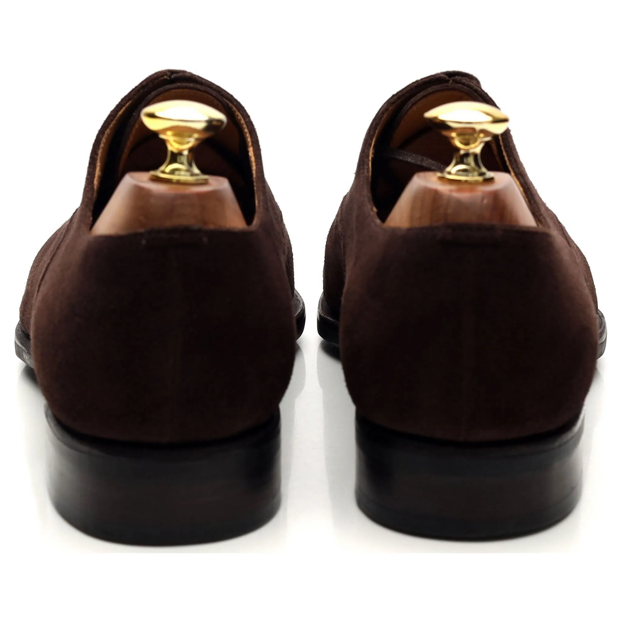 '113 Artista' Brown Suede Oxford UK 8