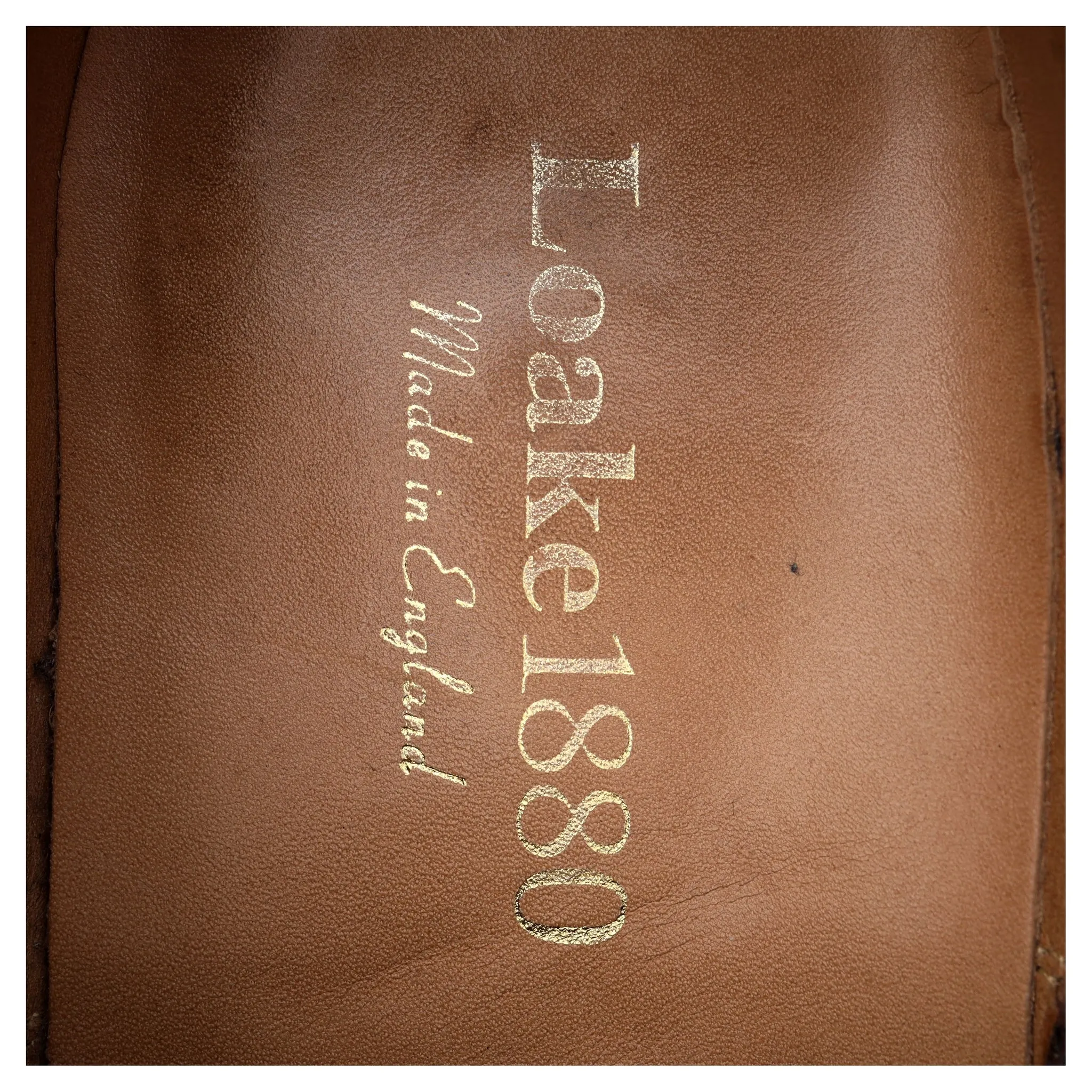 1880 'Aldwych' Dark Brown Suede Oxford UK 10 F