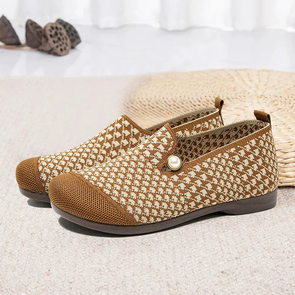 2024 New Non-slip Canvas Flat Shoes with Soft Sole