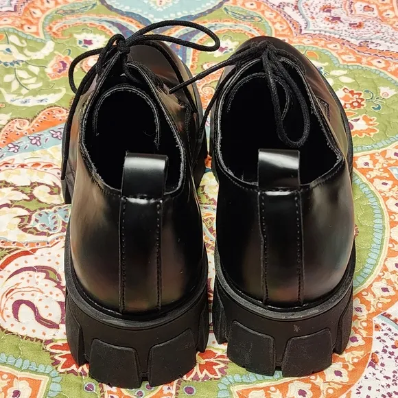 90s Y2K Vintage Madden Girl G-TRIX Platform Oxford Style