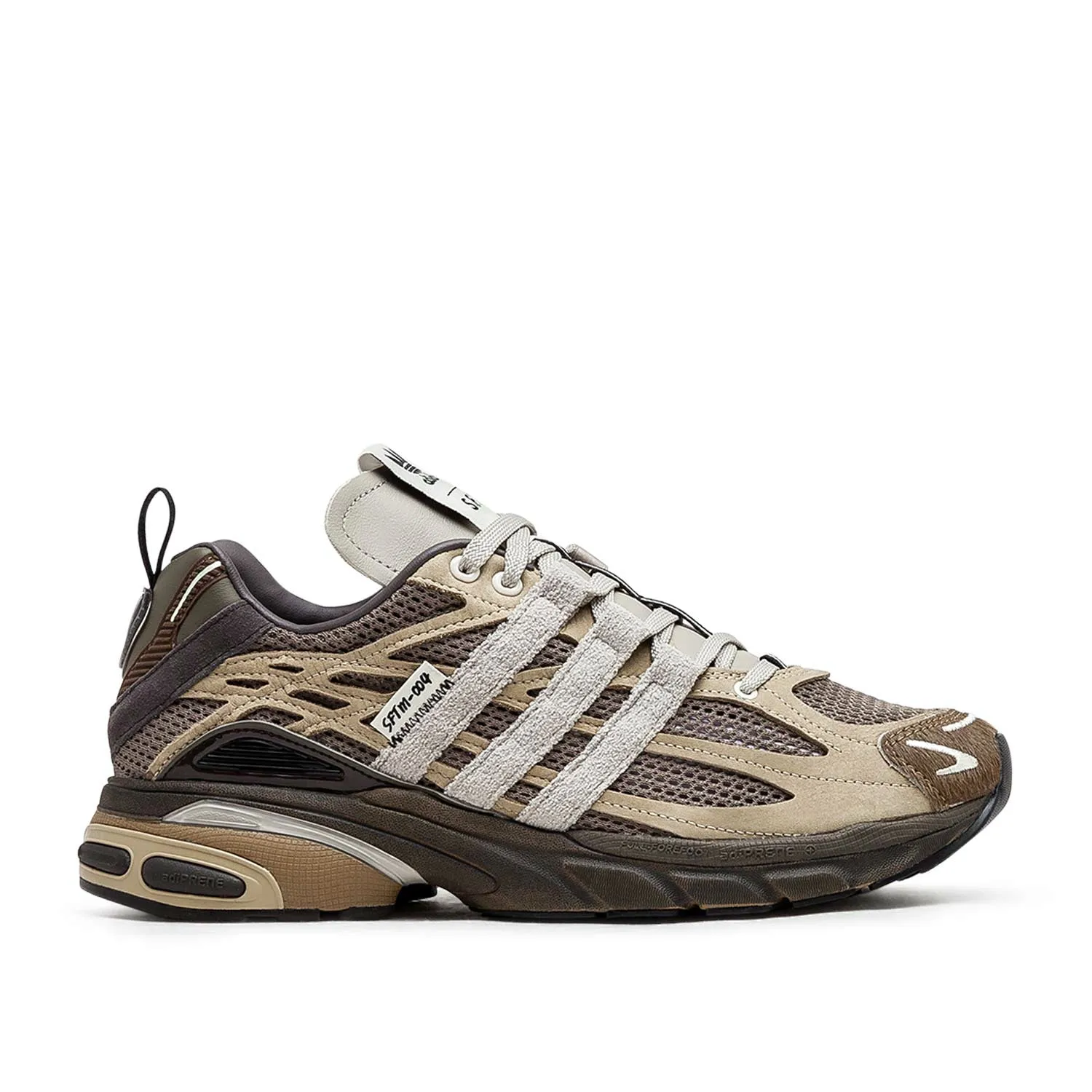 adidas x song for the mute adistar cushion (simple brown / night brown / light brown)