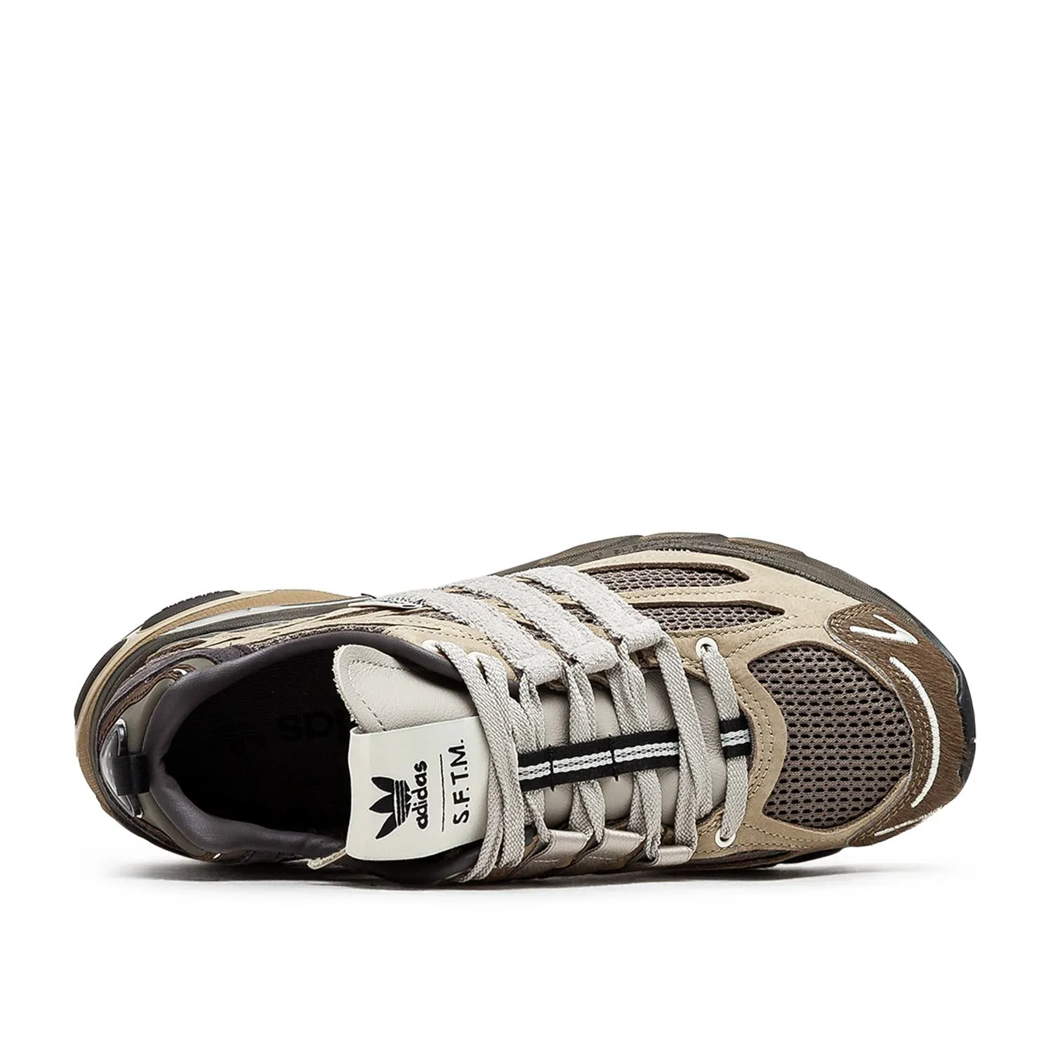 adidas x song for the mute adistar cushion (simple brown / night brown / light brown)