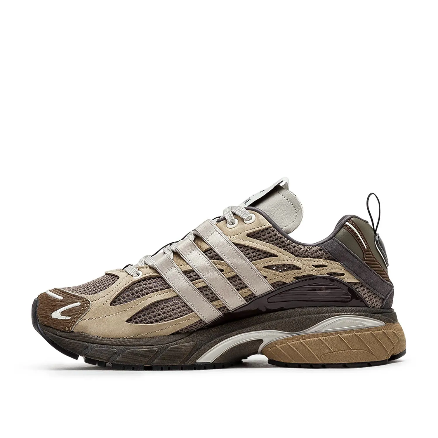 adidas x song for the mute adistar cushion (simple brown / night brown / light brown)