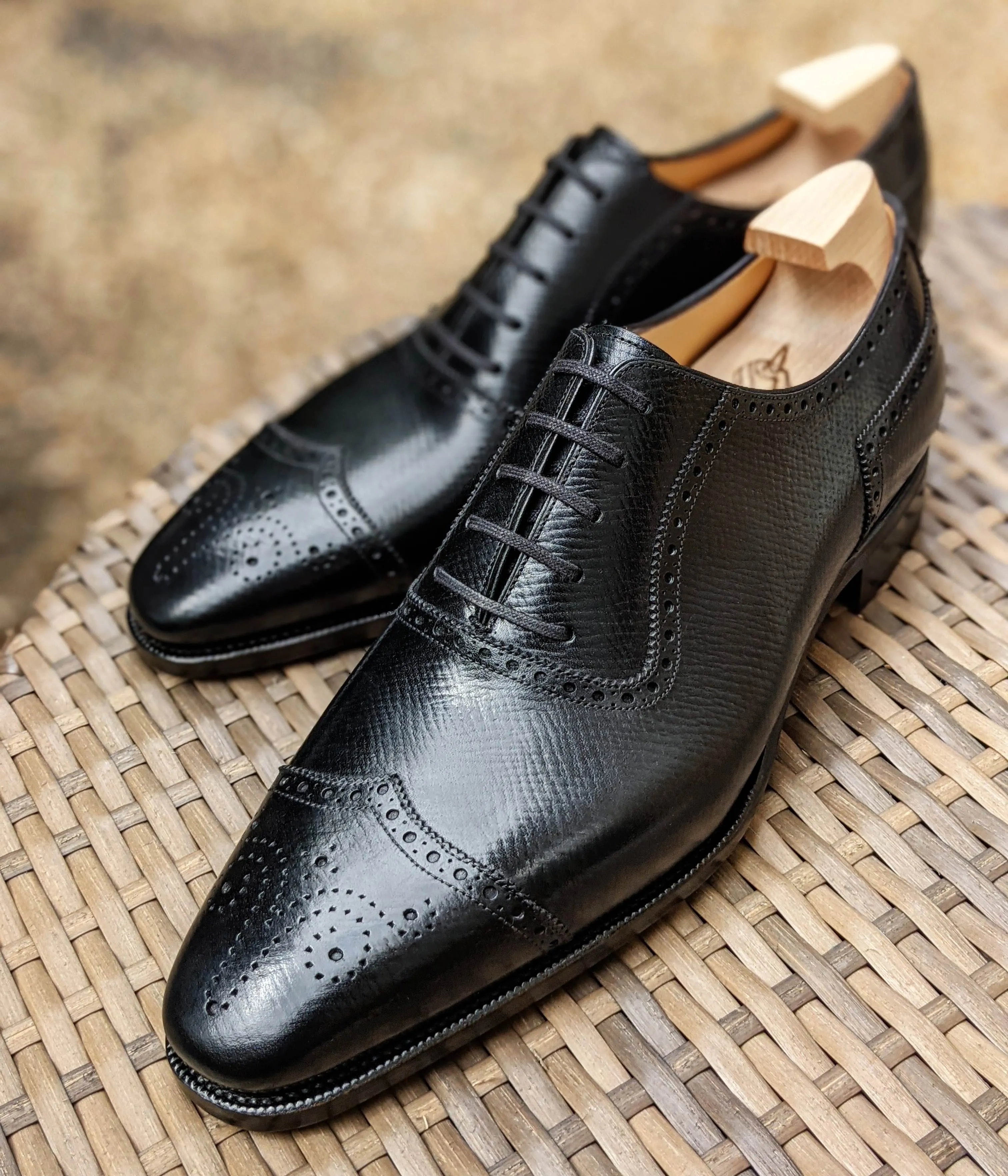 Ascot Éclair - Black Hatch Grain