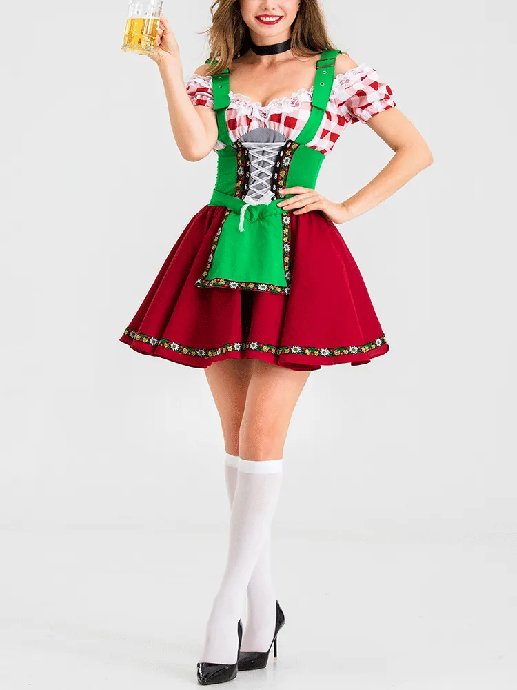 Beer Girl Halloween Costume