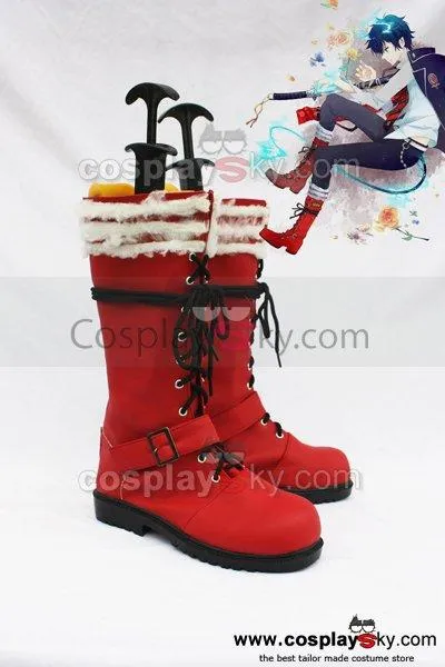 Blue Exorcist Ao no Exorcist okumura rin Cosplay Boots Shoes