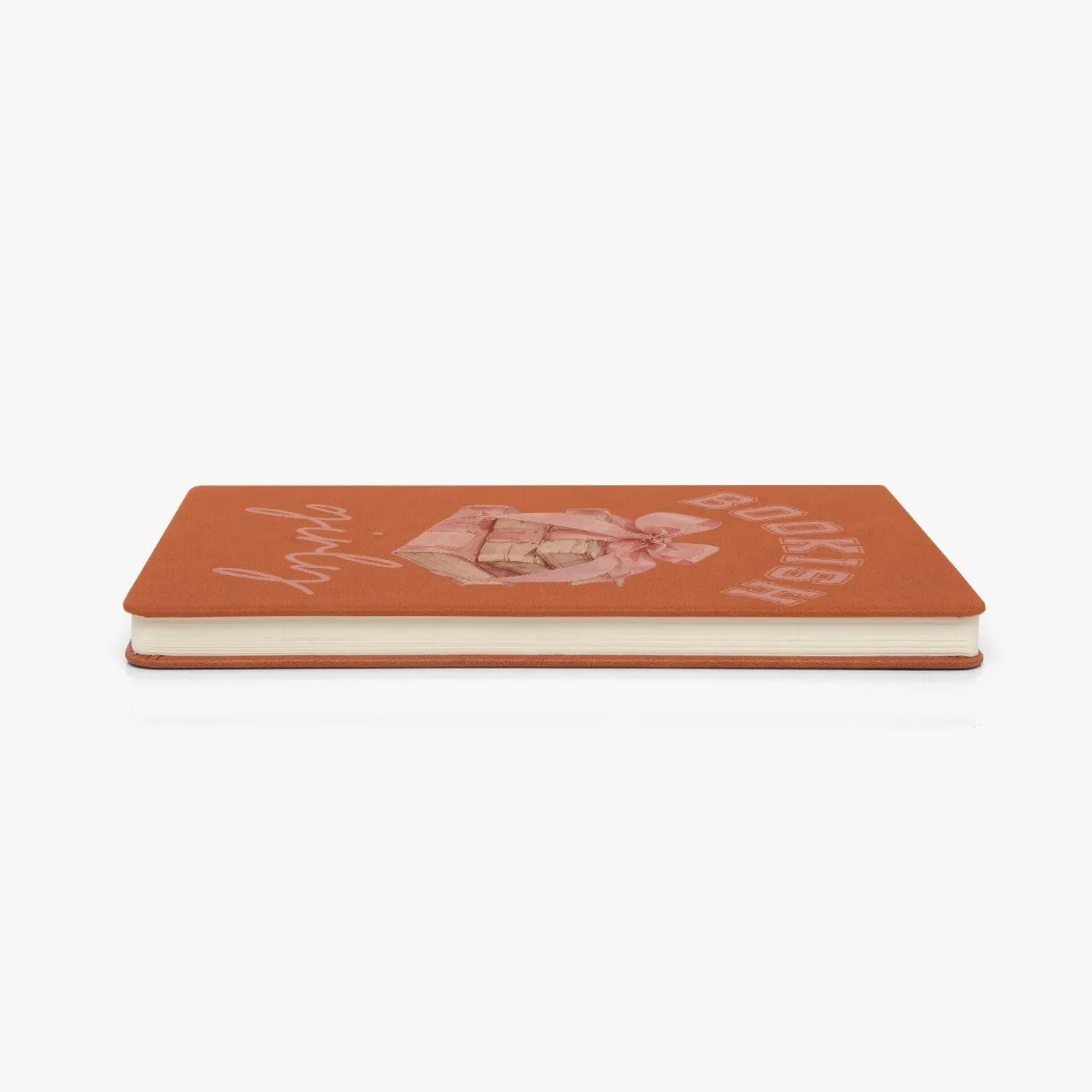 Bookish Girly. PU Leather Journal Notebook