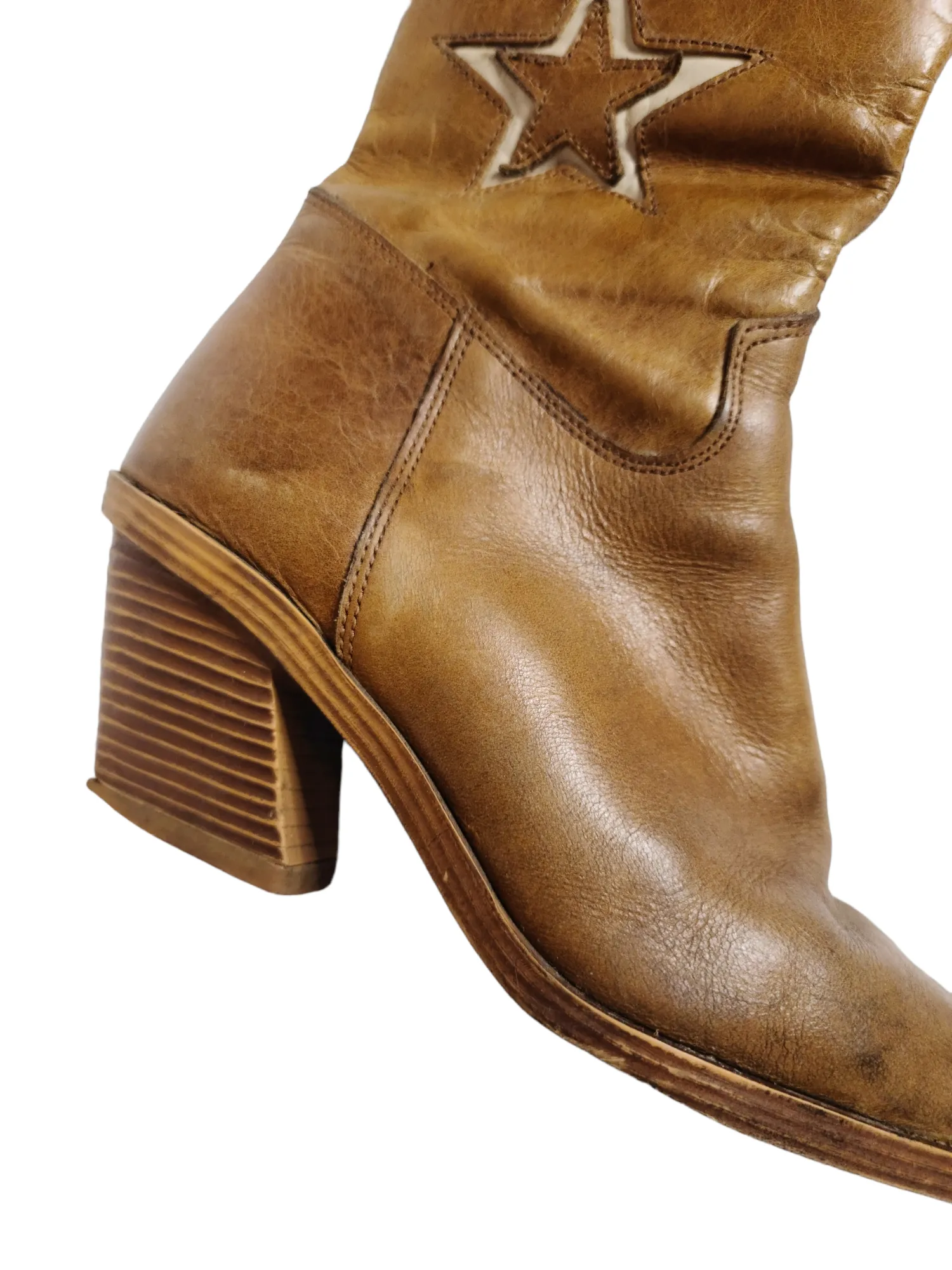 Boots western archive Mustang fairygrunge