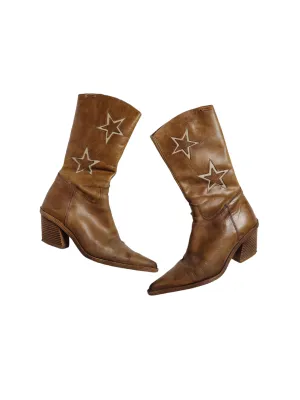 Boots western archive Mustang fairygrunge