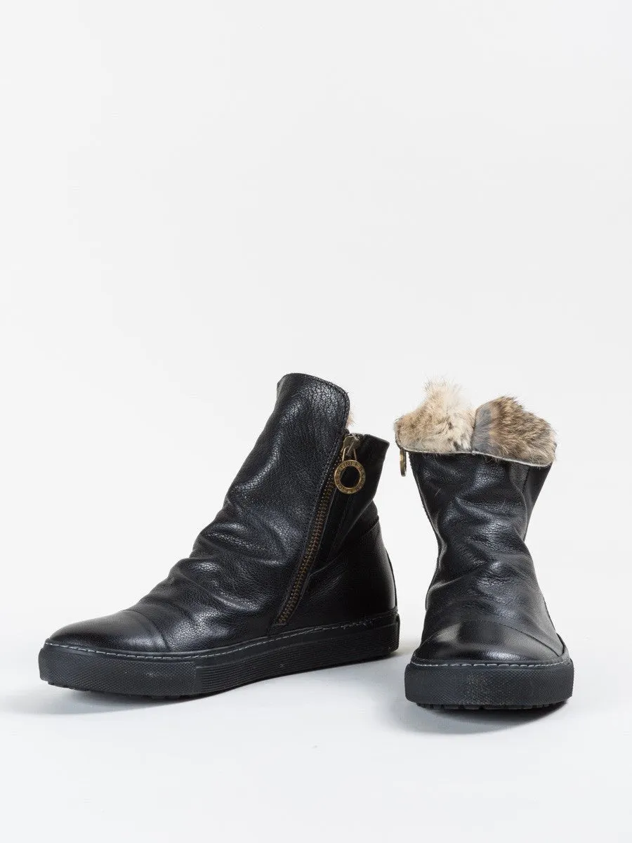 bret fur sneaker