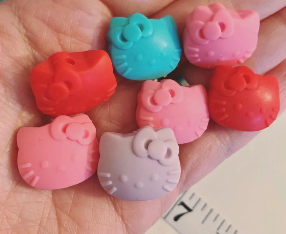 Cat Sensory Beaded Necklace