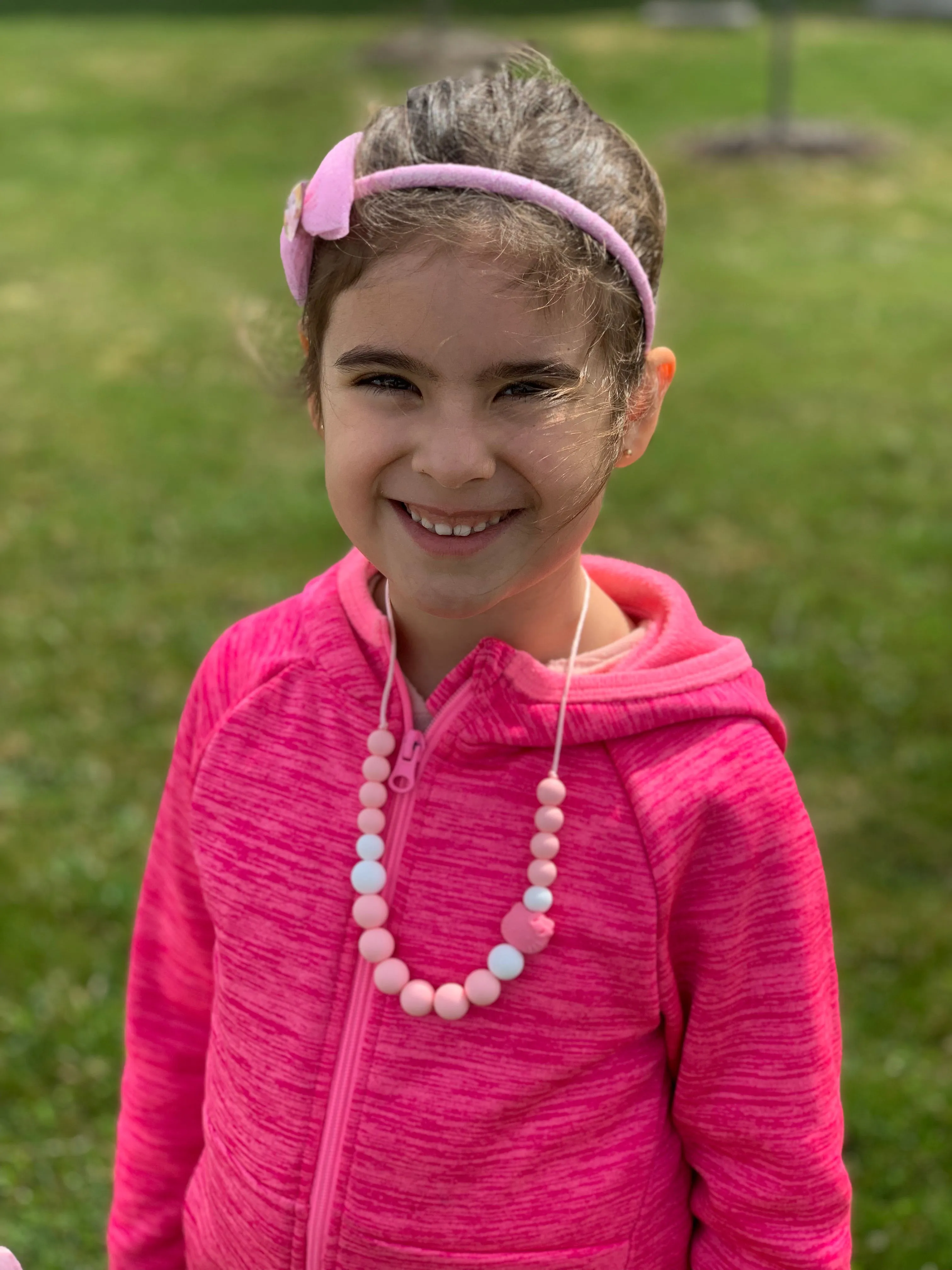 Cat Sensory Beaded Necklace