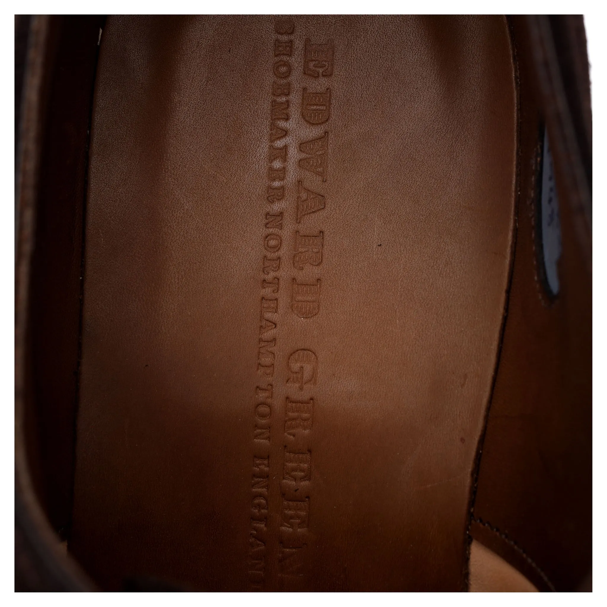'Chelsea' Dark Brown Suede Oxford UK 9 E