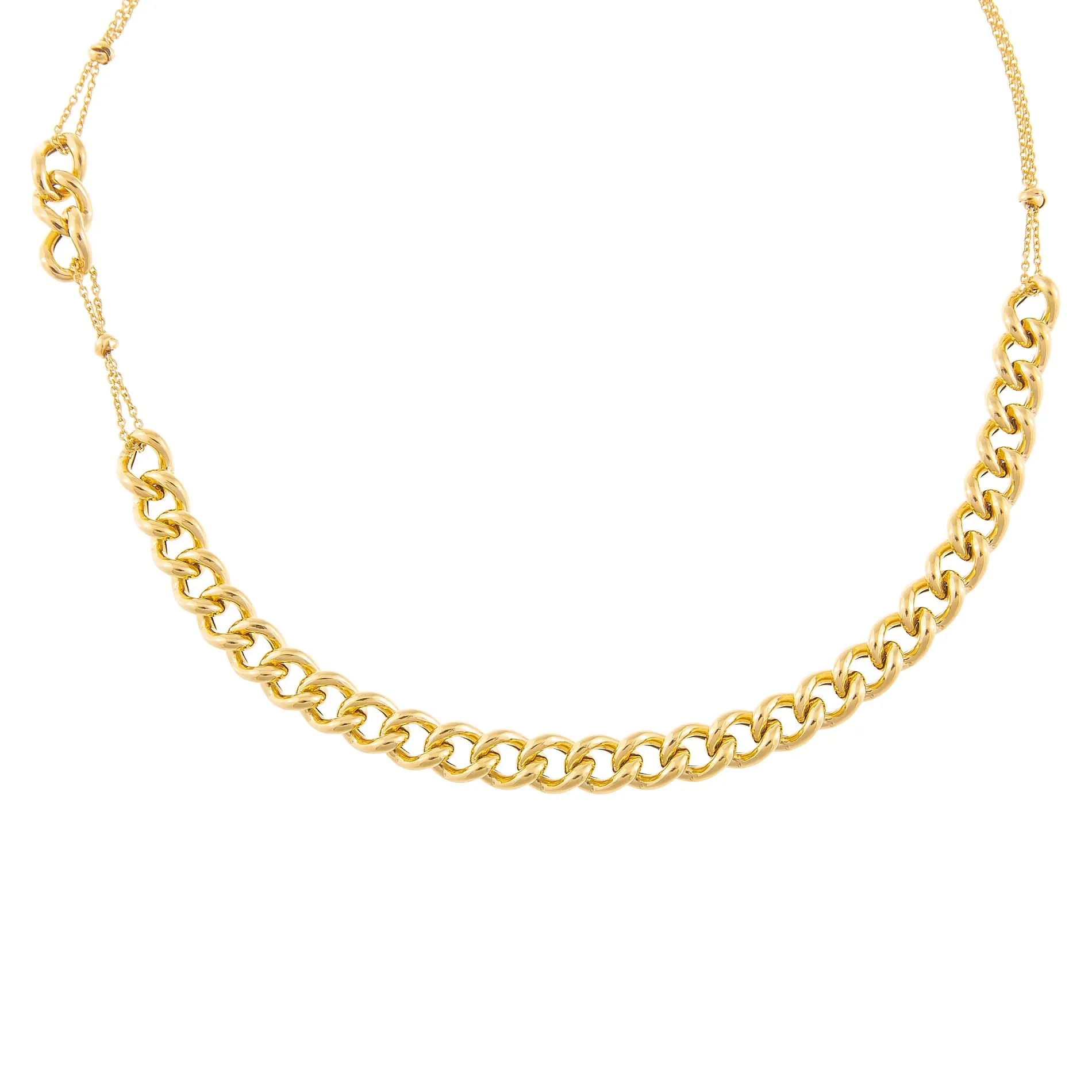Chunky Chain Link Choker