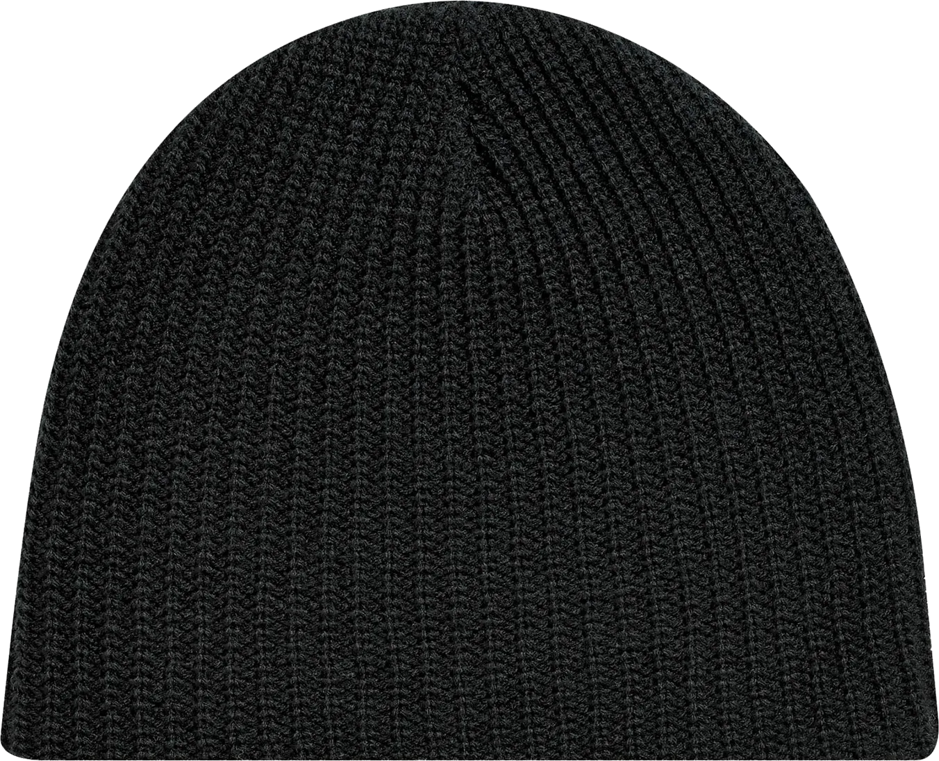 Chunky Waffle Knit Board Toque Black