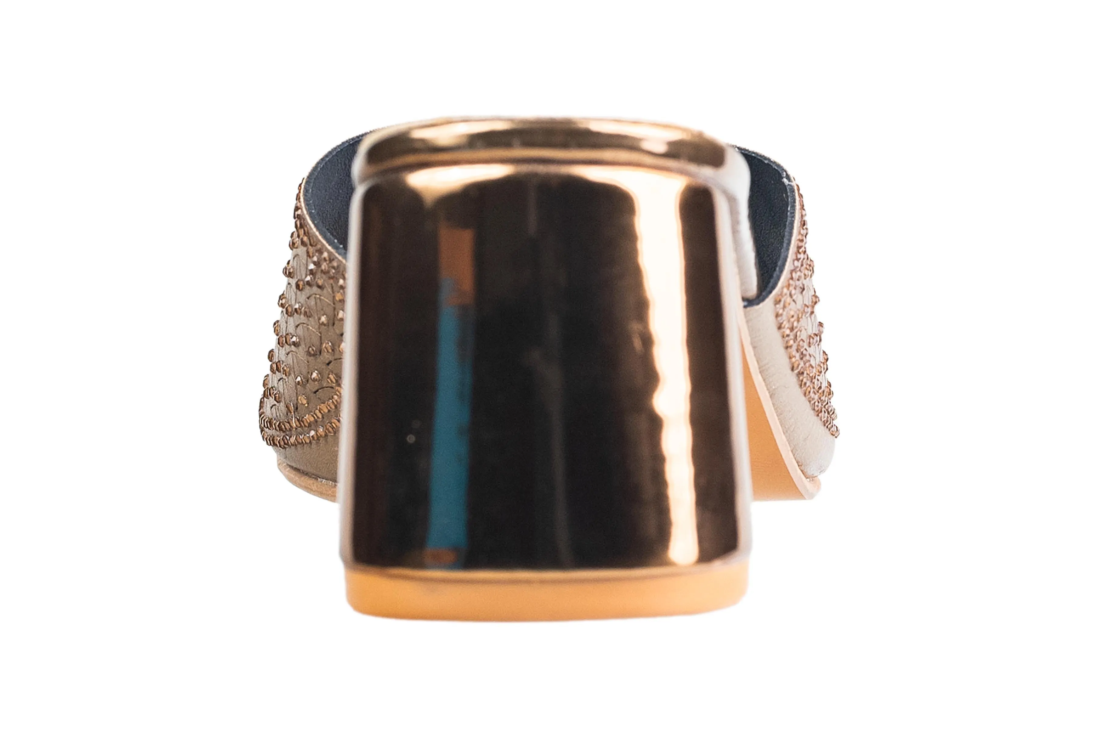 Ciara Ladies Copper Chappal