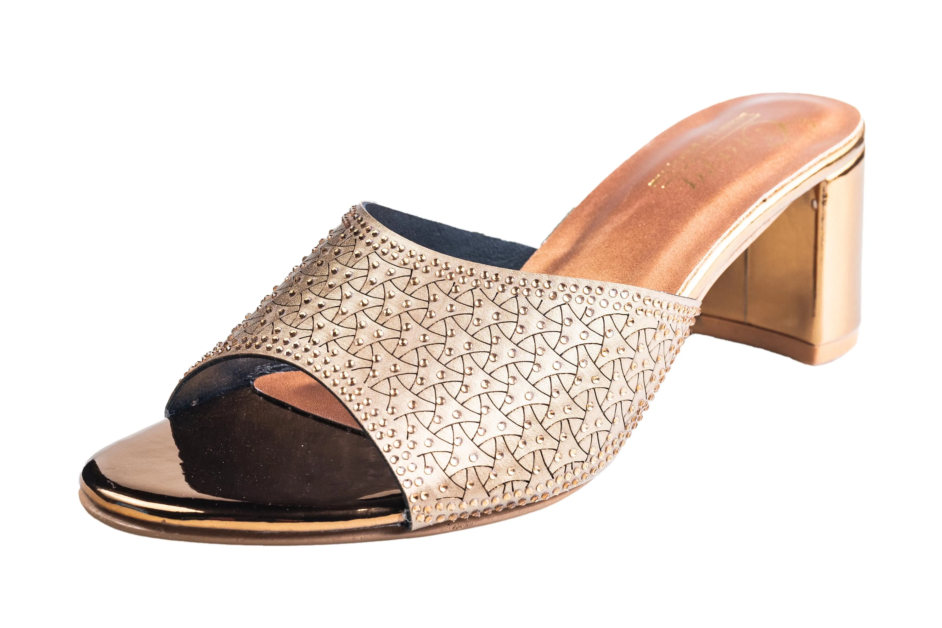 Ciara Ladies Copper Chappal