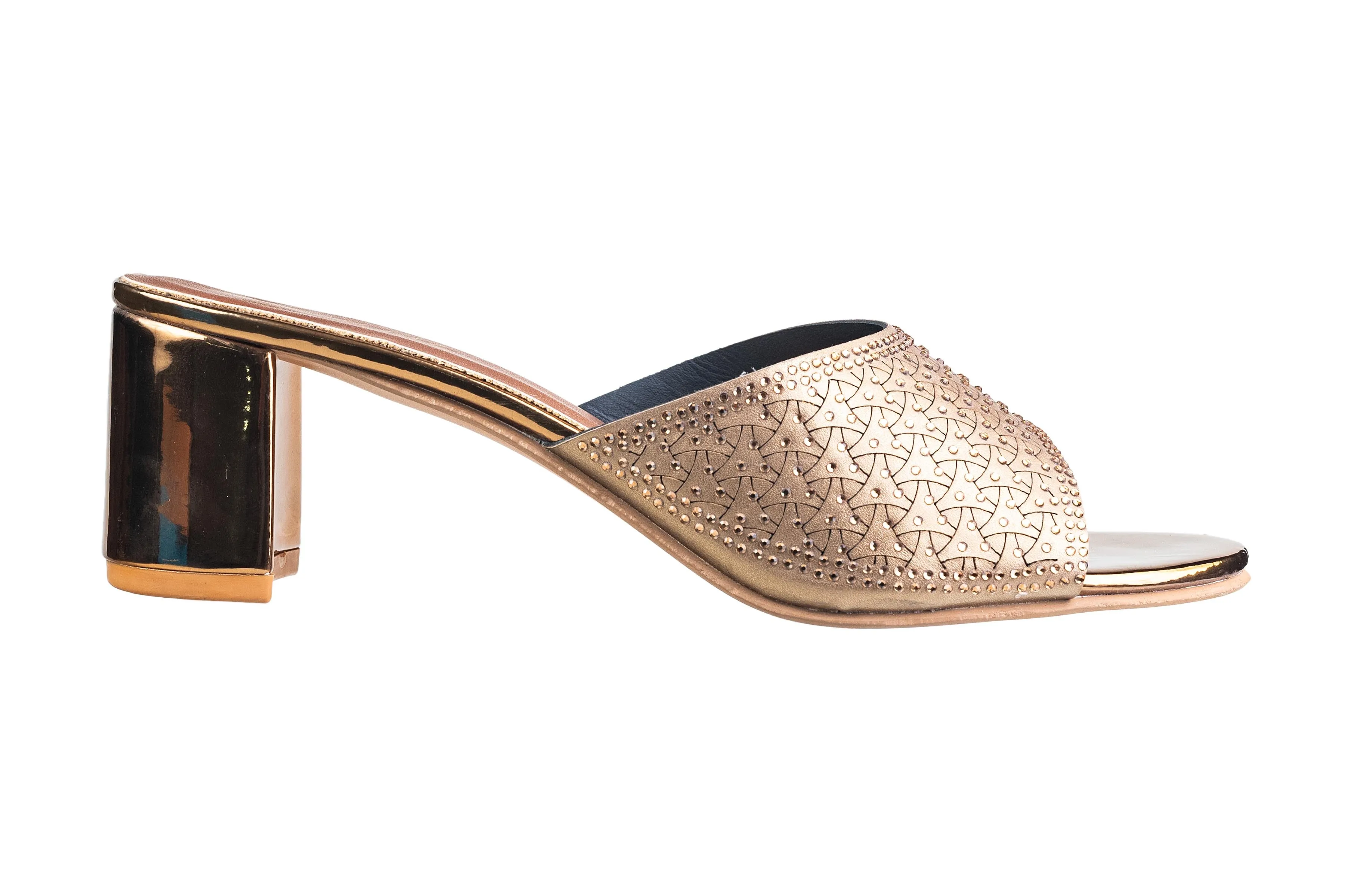 Ciara Ladies Copper Chappal