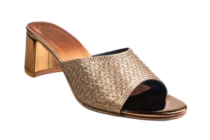 Ciara Ladies Copper Chappal