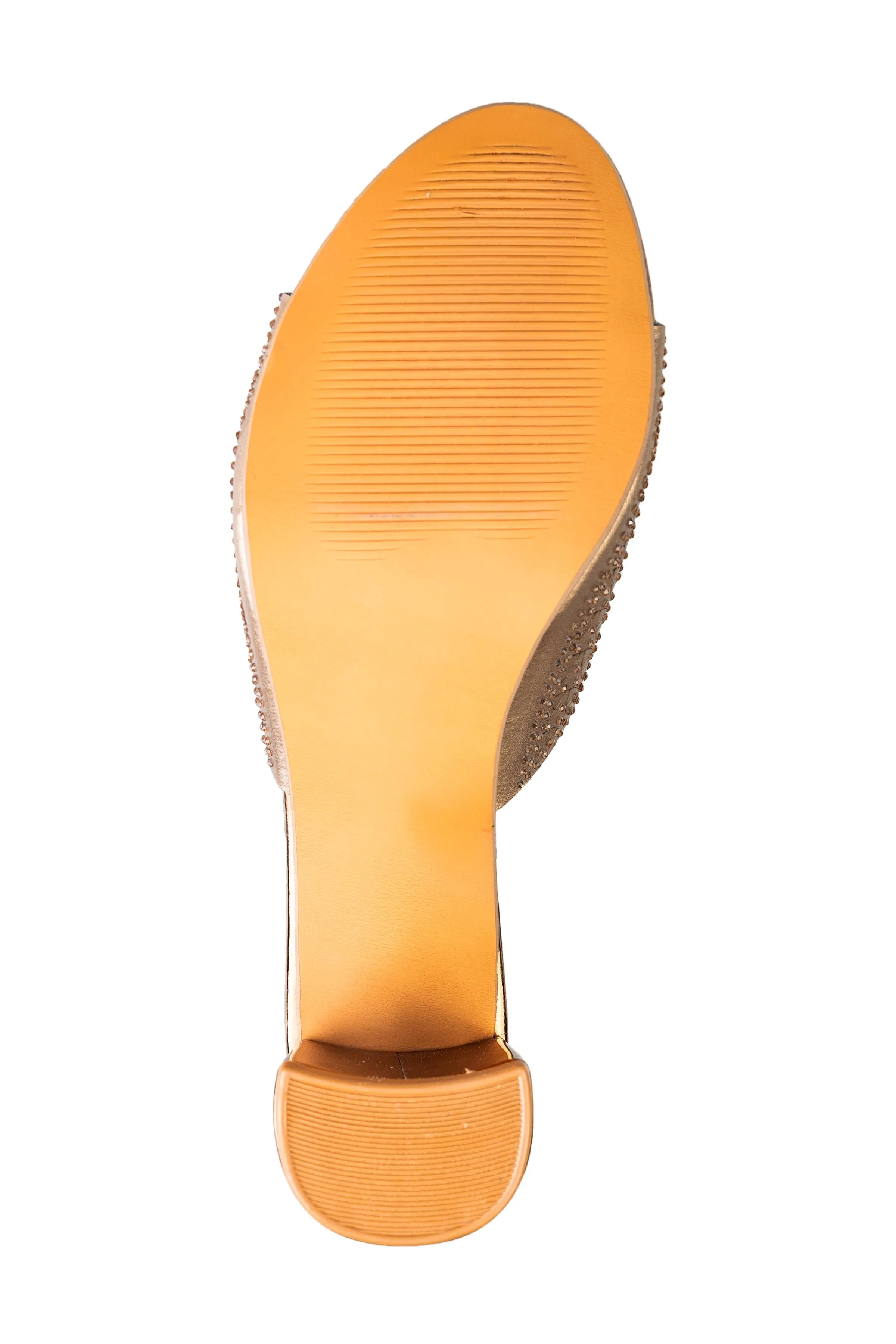Ciara Ladies Copper Chappal