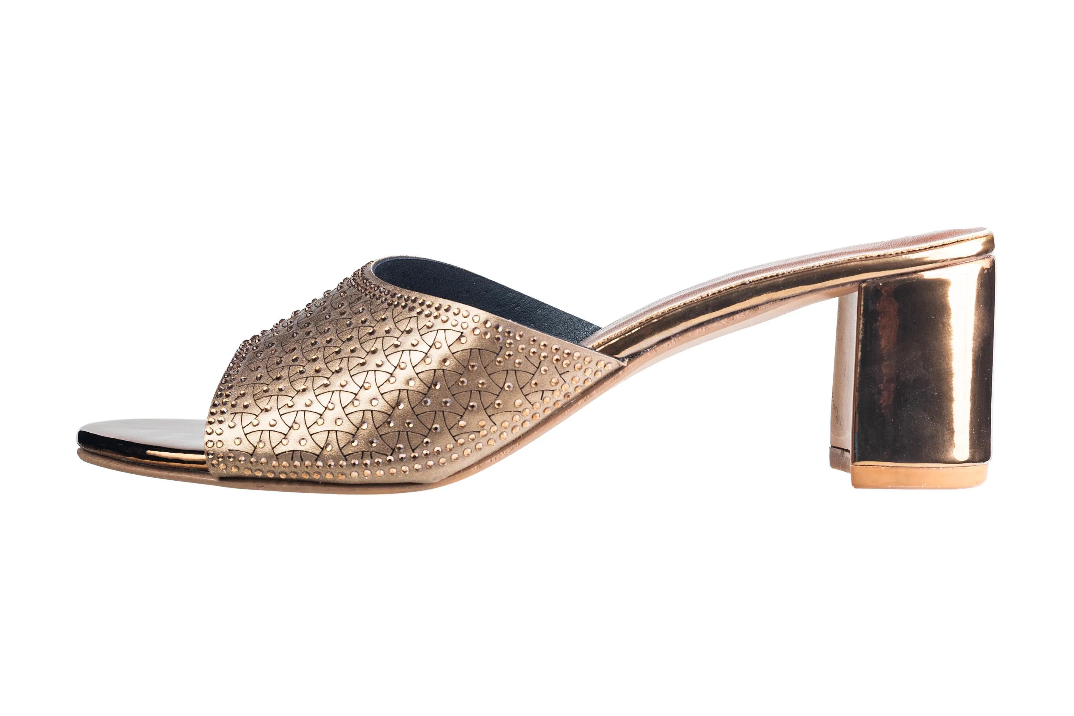 Ciara Ladies Copper Chappal