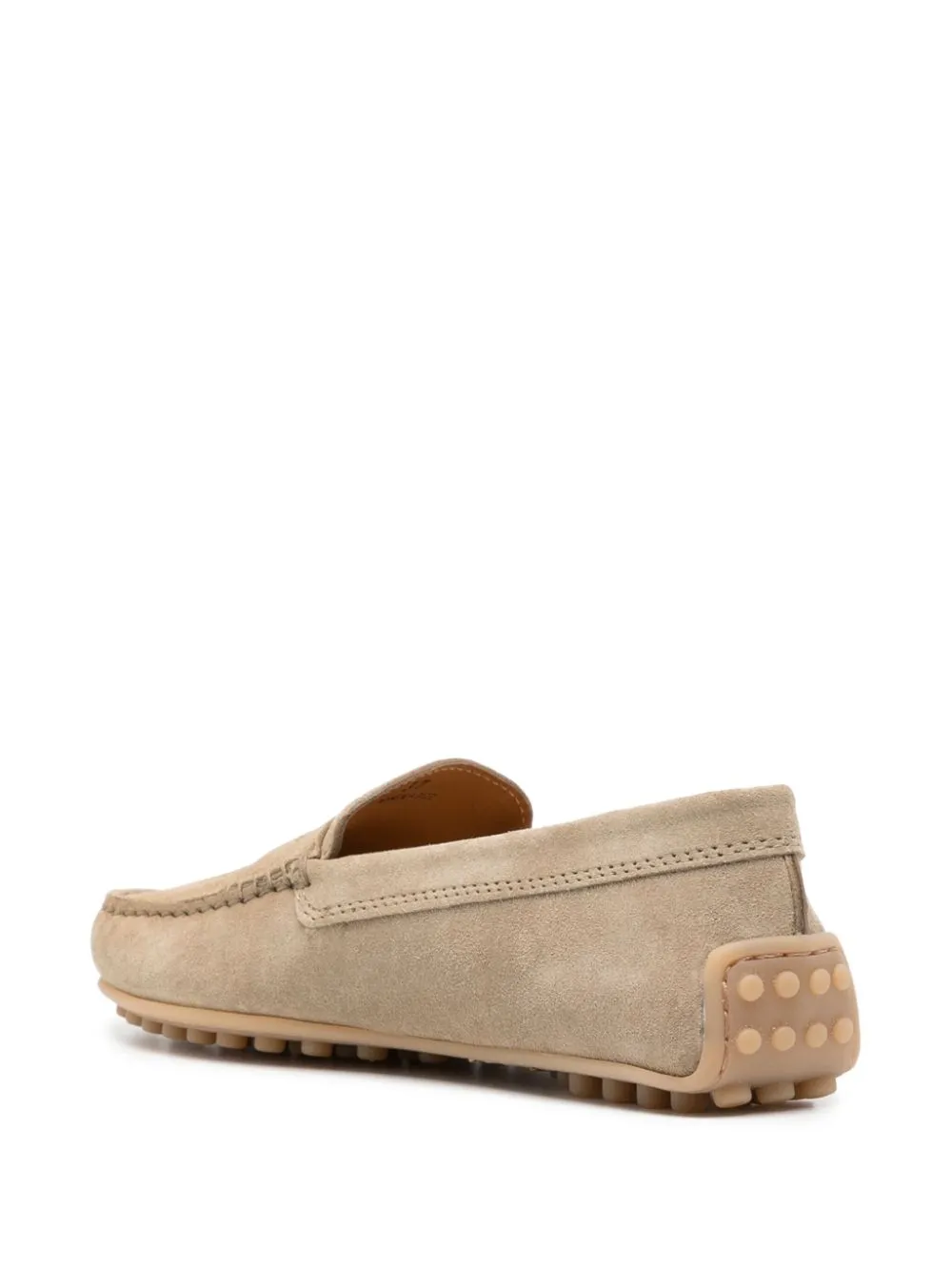 City gommino suede leather loafers