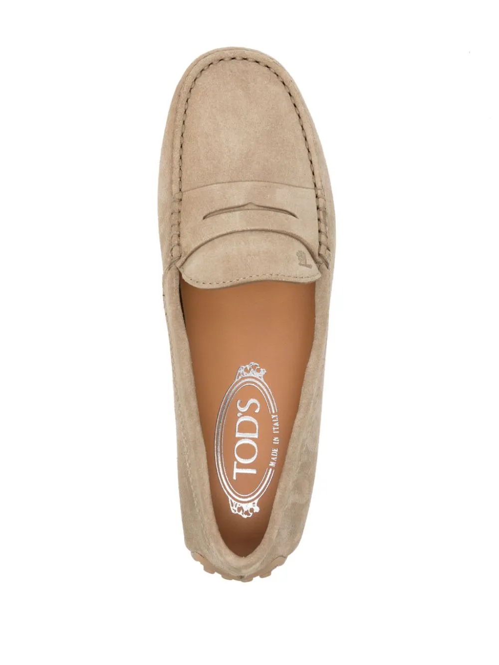 City gommino suede leather loafers