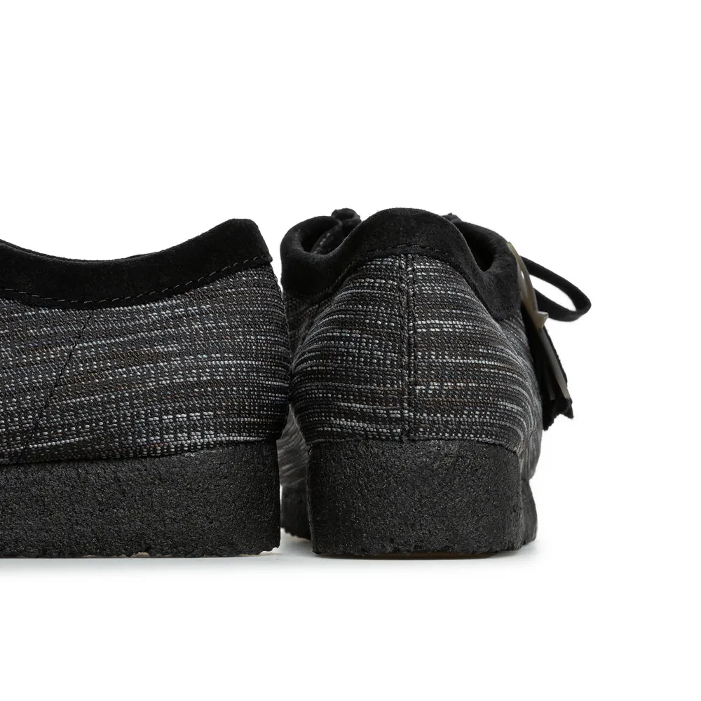 Clarks x BOTT Wallabee | Black Interest