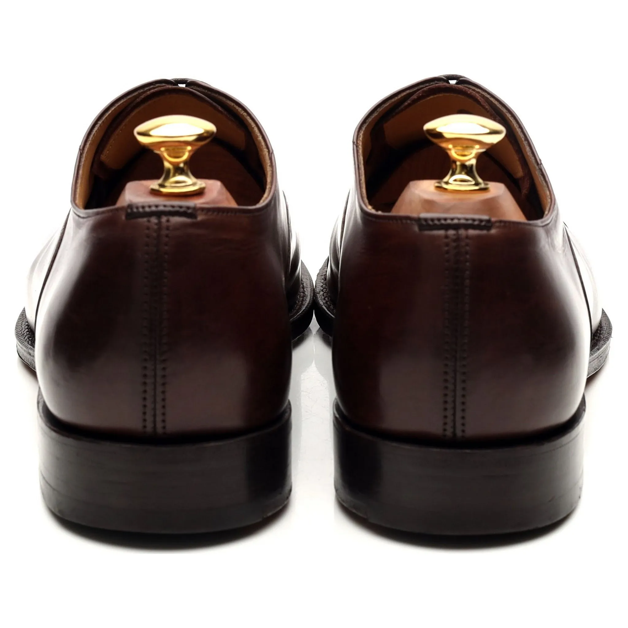 'Coppice' Dark Brown Leather Oxford UK 9.5 F