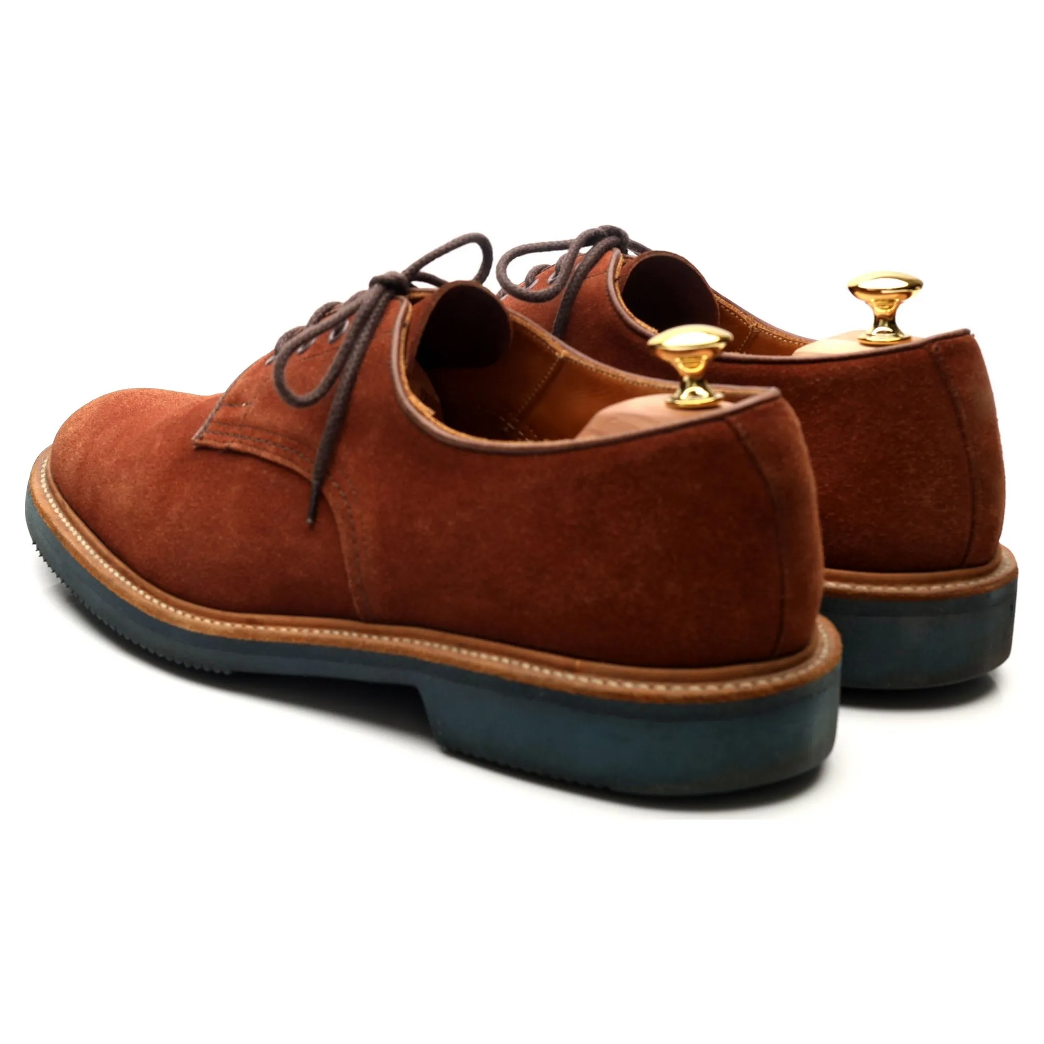 'Daniel' Tan Brown Suede Derby UK 11