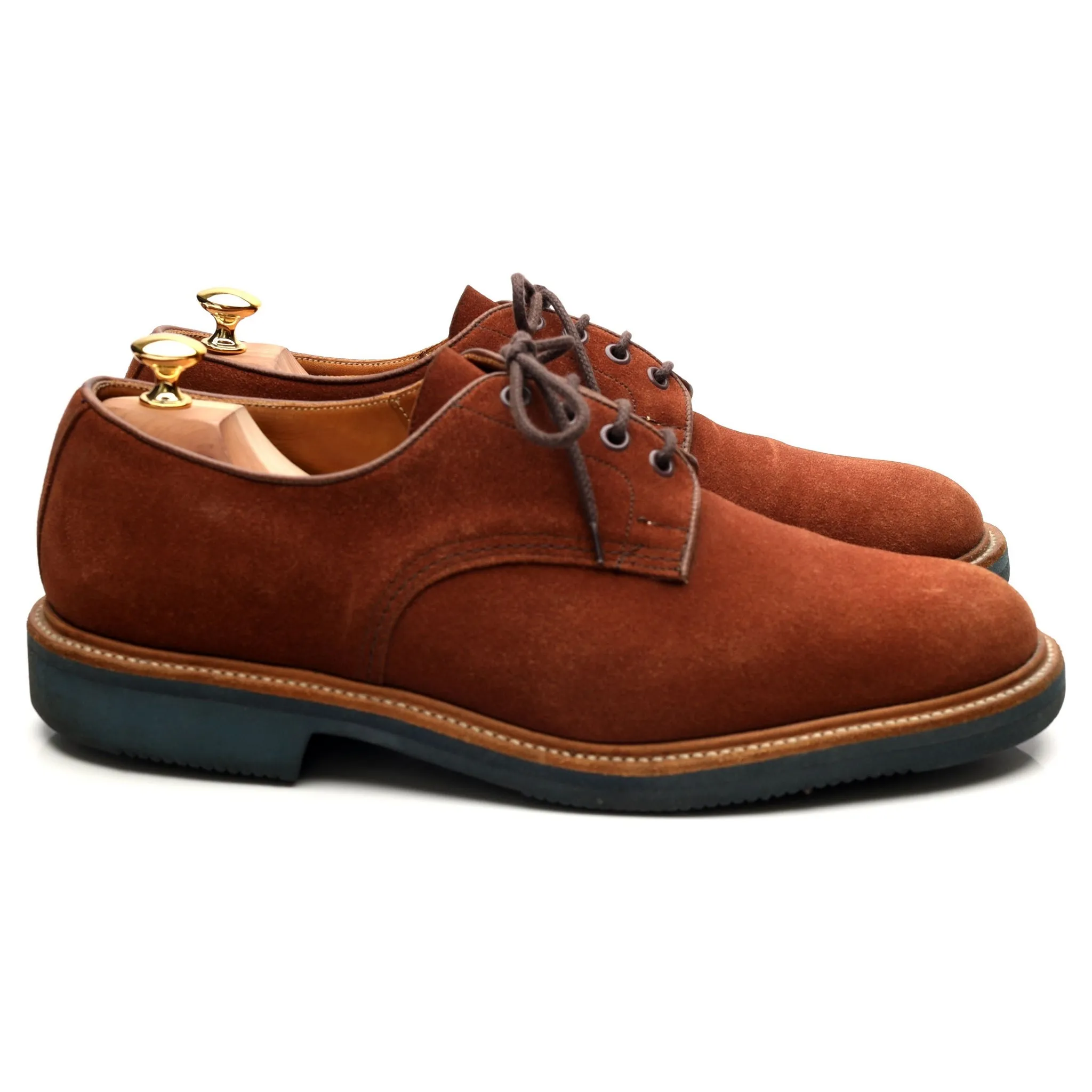 'Daniel' Tan Brown Suede Derby UK 11