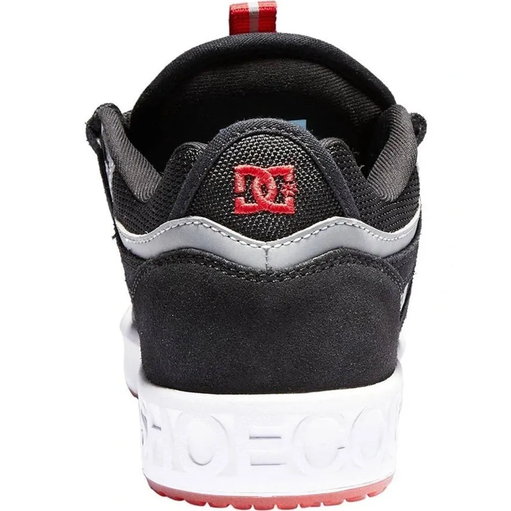DC x NOCTURNAL KALYNX shoes black/white/red