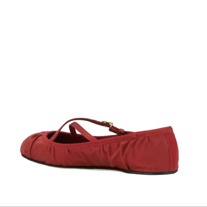 Dolce & Gabbana Satin Ballerinas