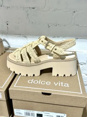 Dolce Vita Lattice Sandals
