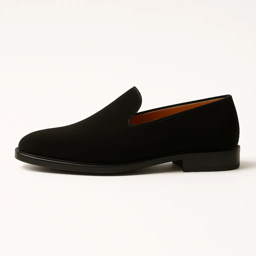 Domoir | Red Sole Dandelion Loafers