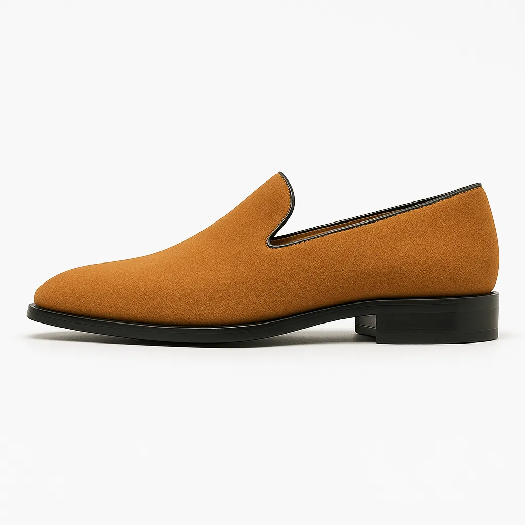Domoir | Red Sole Dandelion Loafers