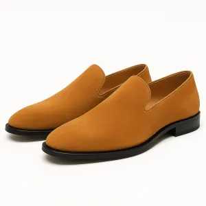 Domoir | Red Sole Dandelion Loafers