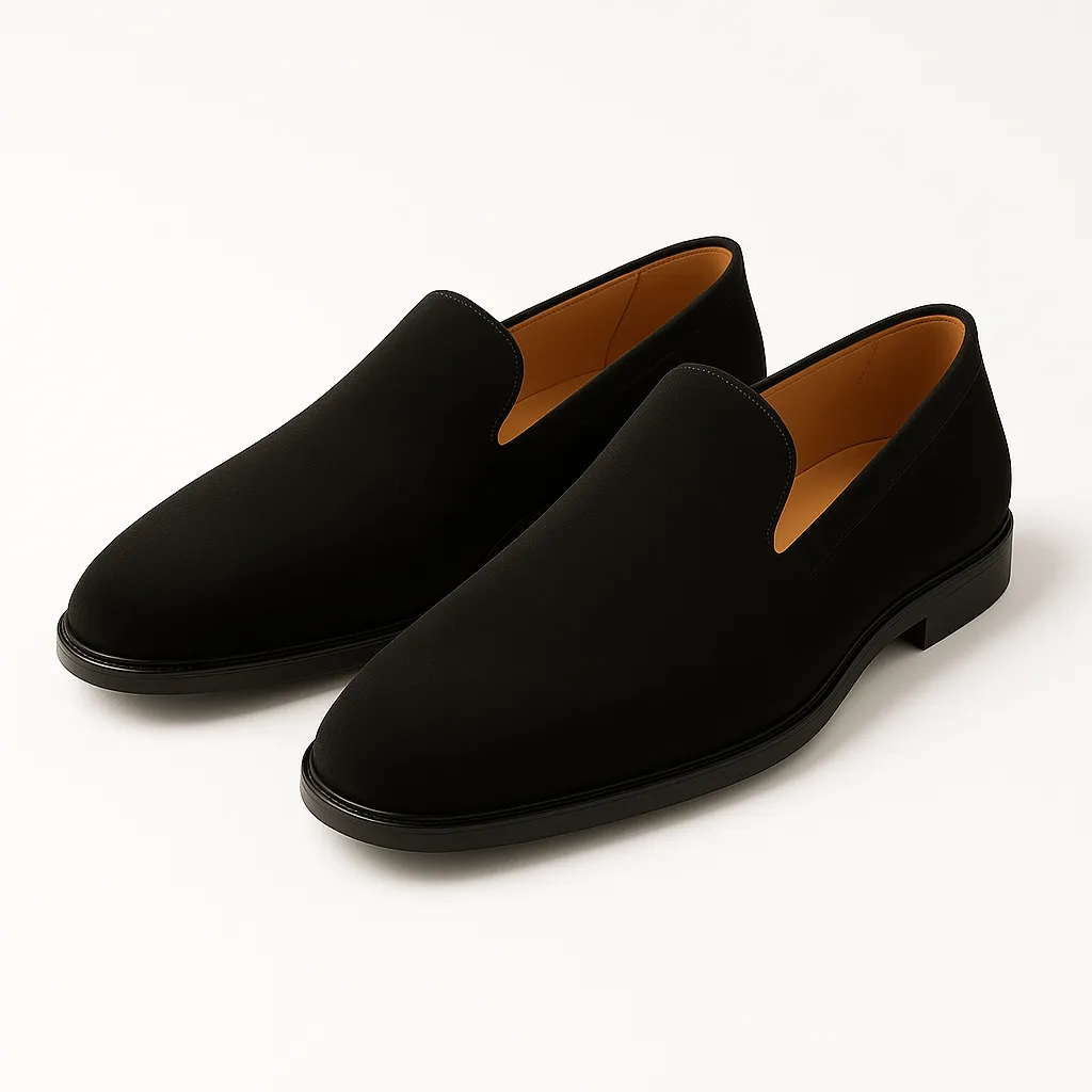 Domoir | Red Sole Dandelion Loafers