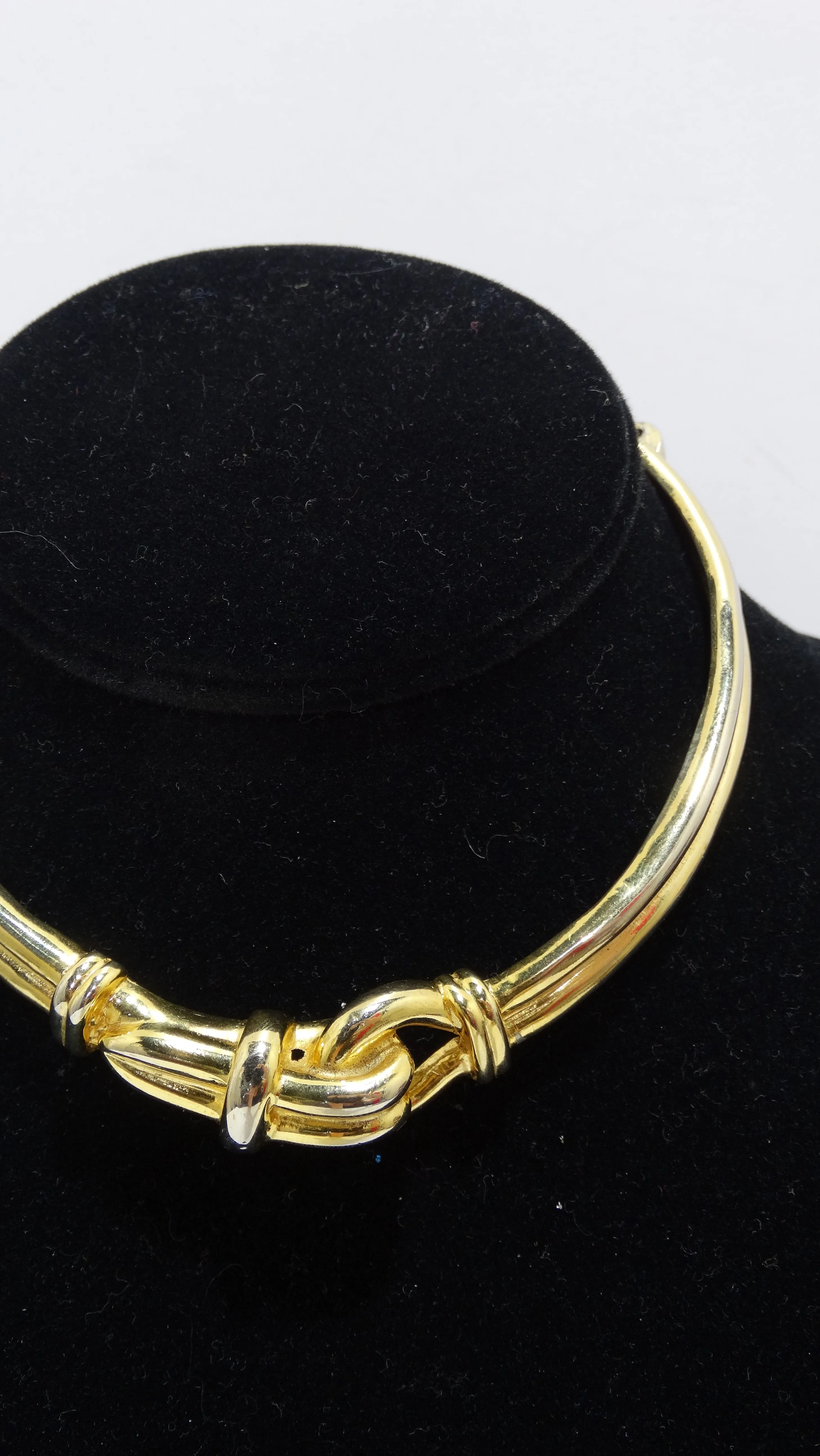 Donald Stannard Knot Choker Necklace