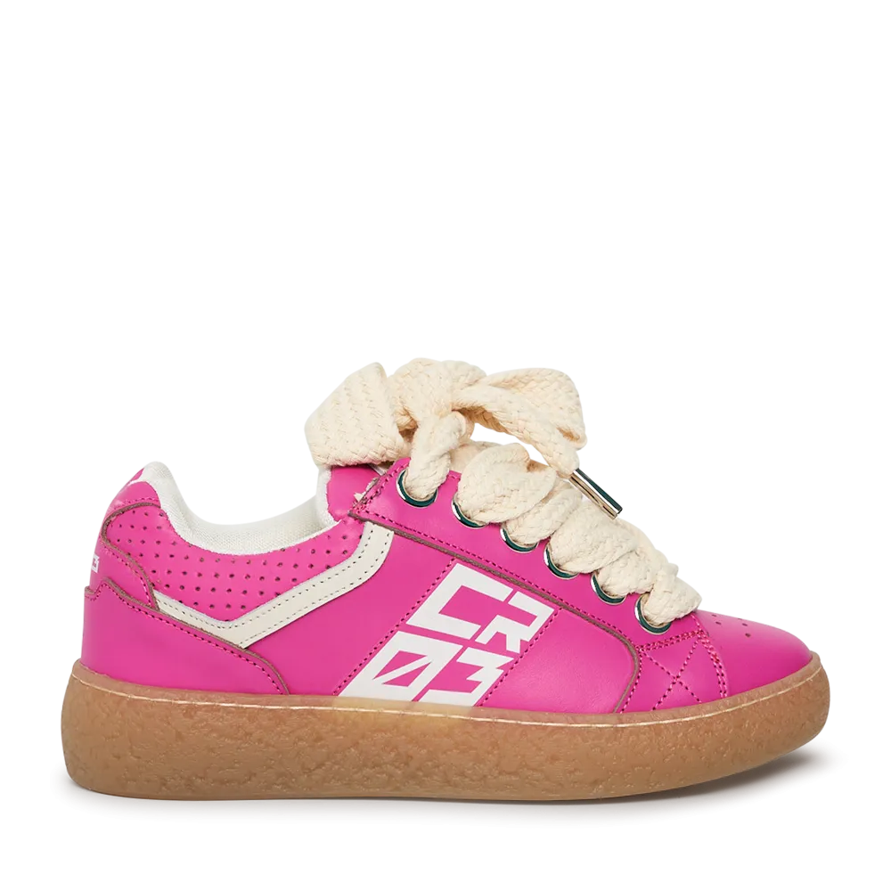 DUDE – Fuxia Leather