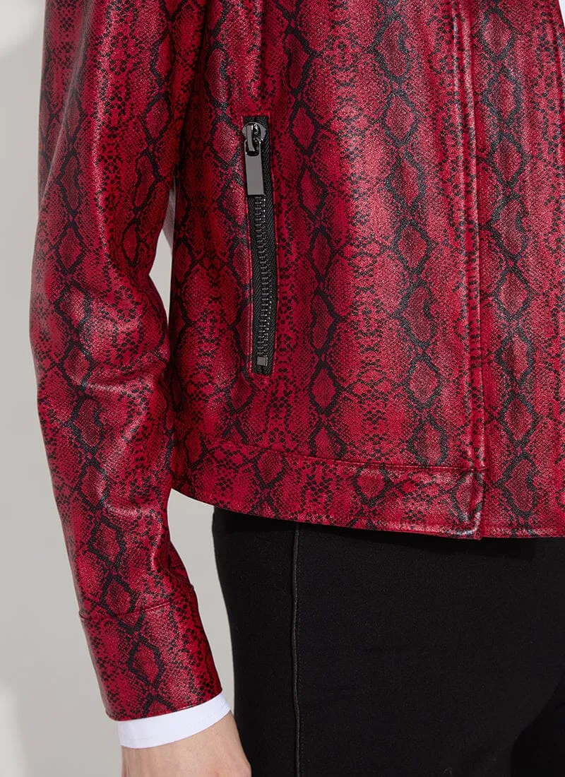 Estrella Vegan Suede Jacket