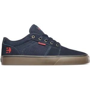 Etnies Barge LS Skate Shoes - Navy / Gum