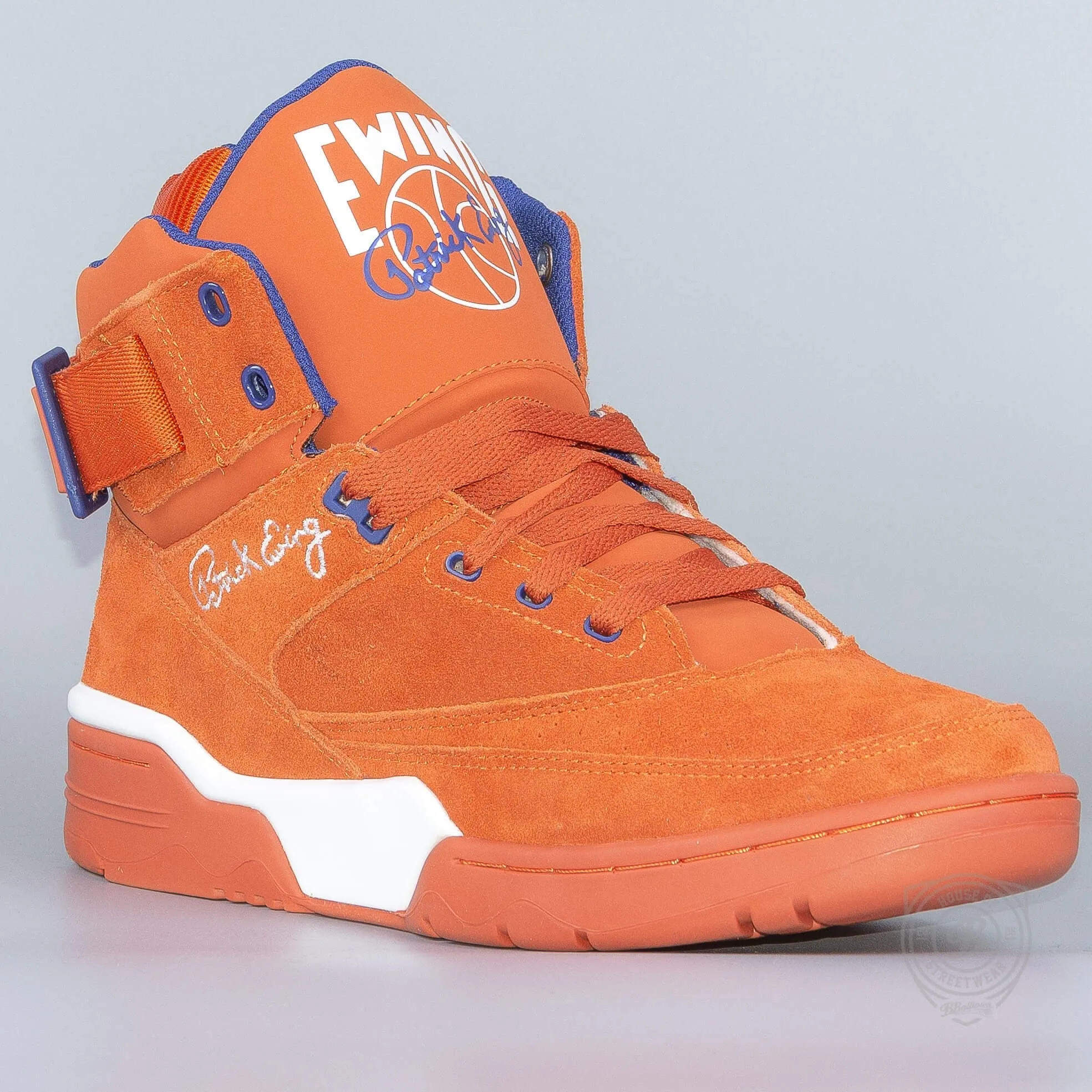 Ewing Athletics 33Hi Og ''Mecca'' Orange Suede