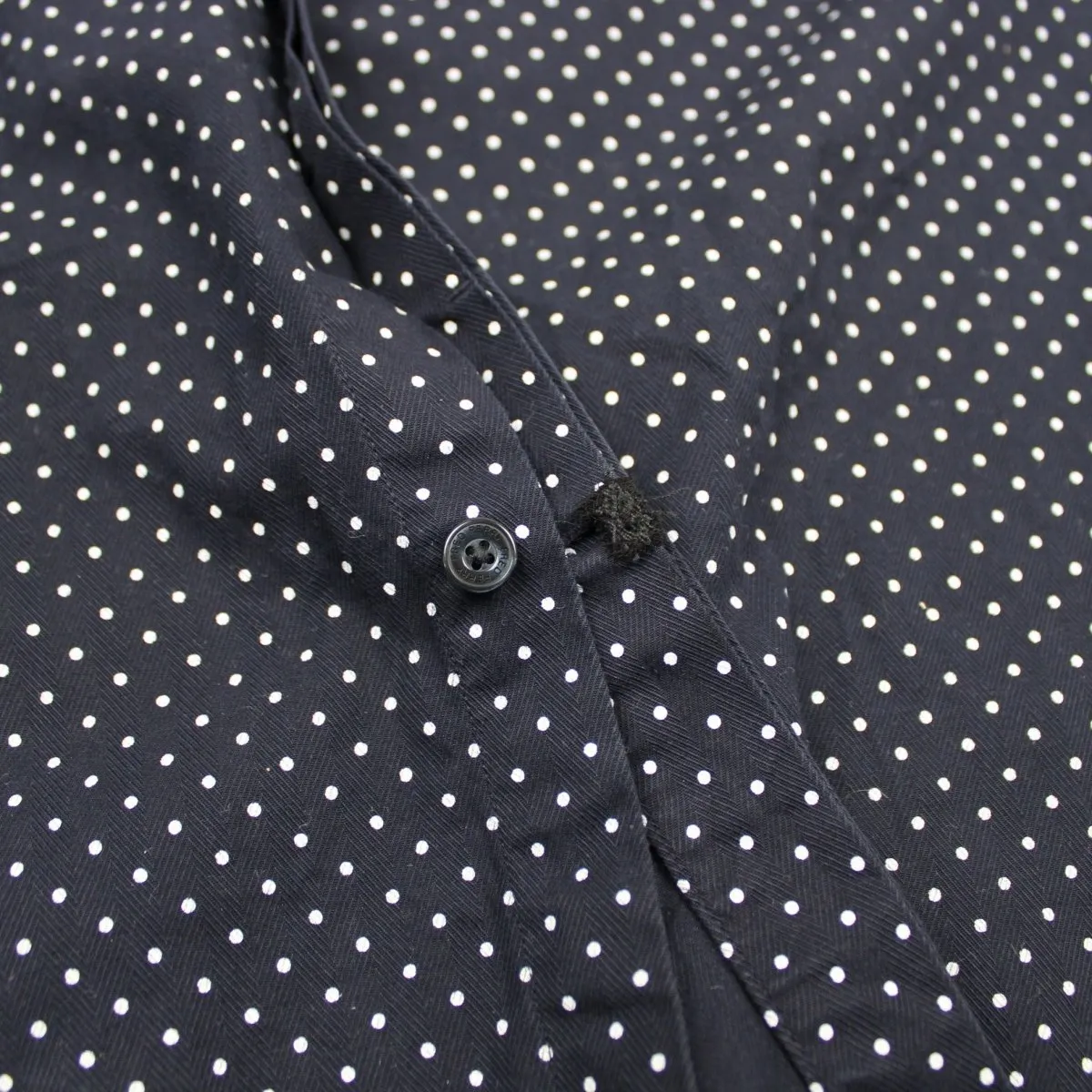 Fred Perry Oxford Hemd Gepunktet