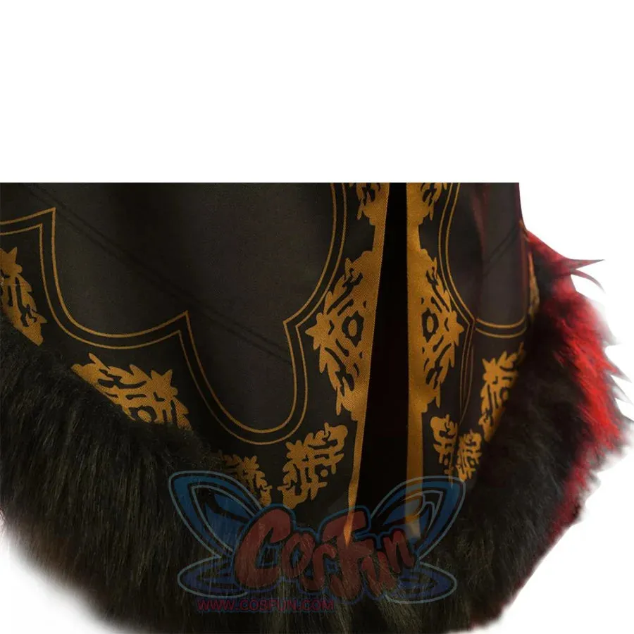 Genshin Impact Diluc Cosplay Costume Brown Version C00350