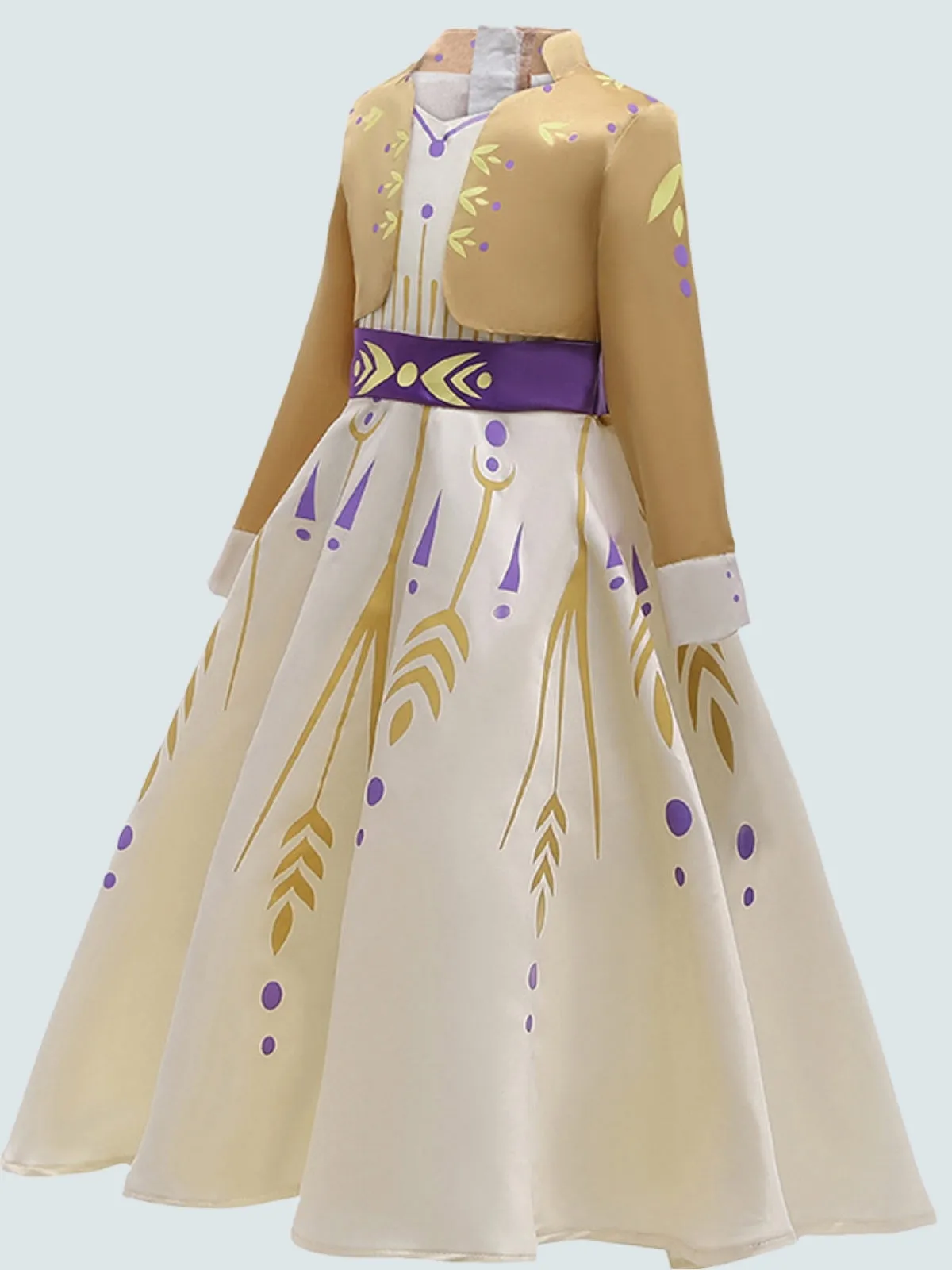 Girls Anna Costume Dress