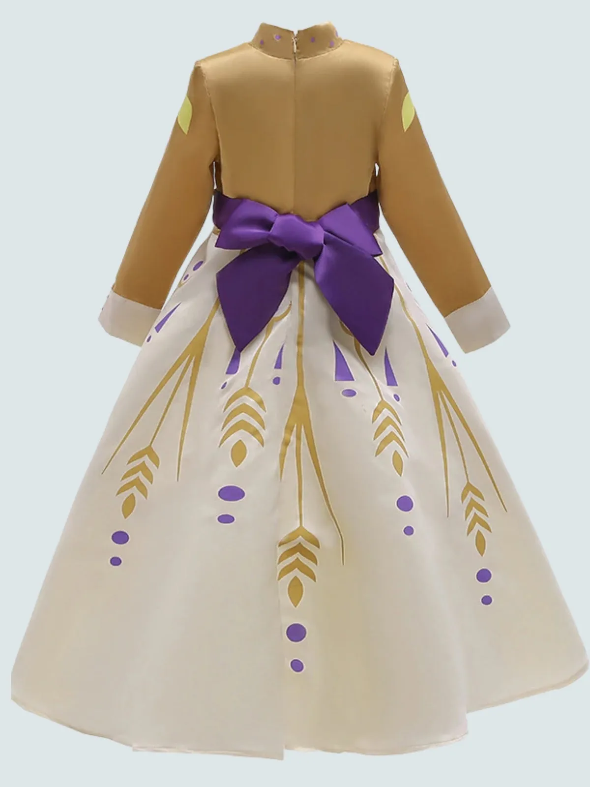 Girls Anna Costume Dress